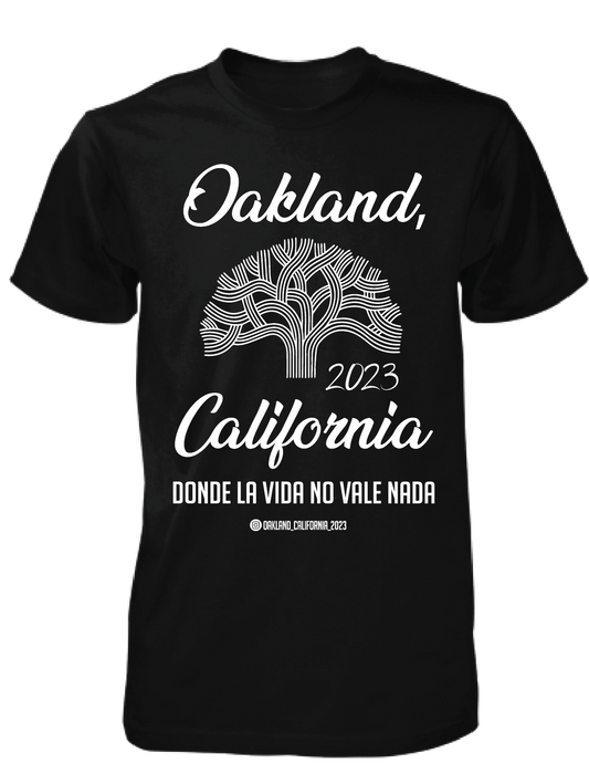 OAKLAND CALIFORNIA T SHIRT