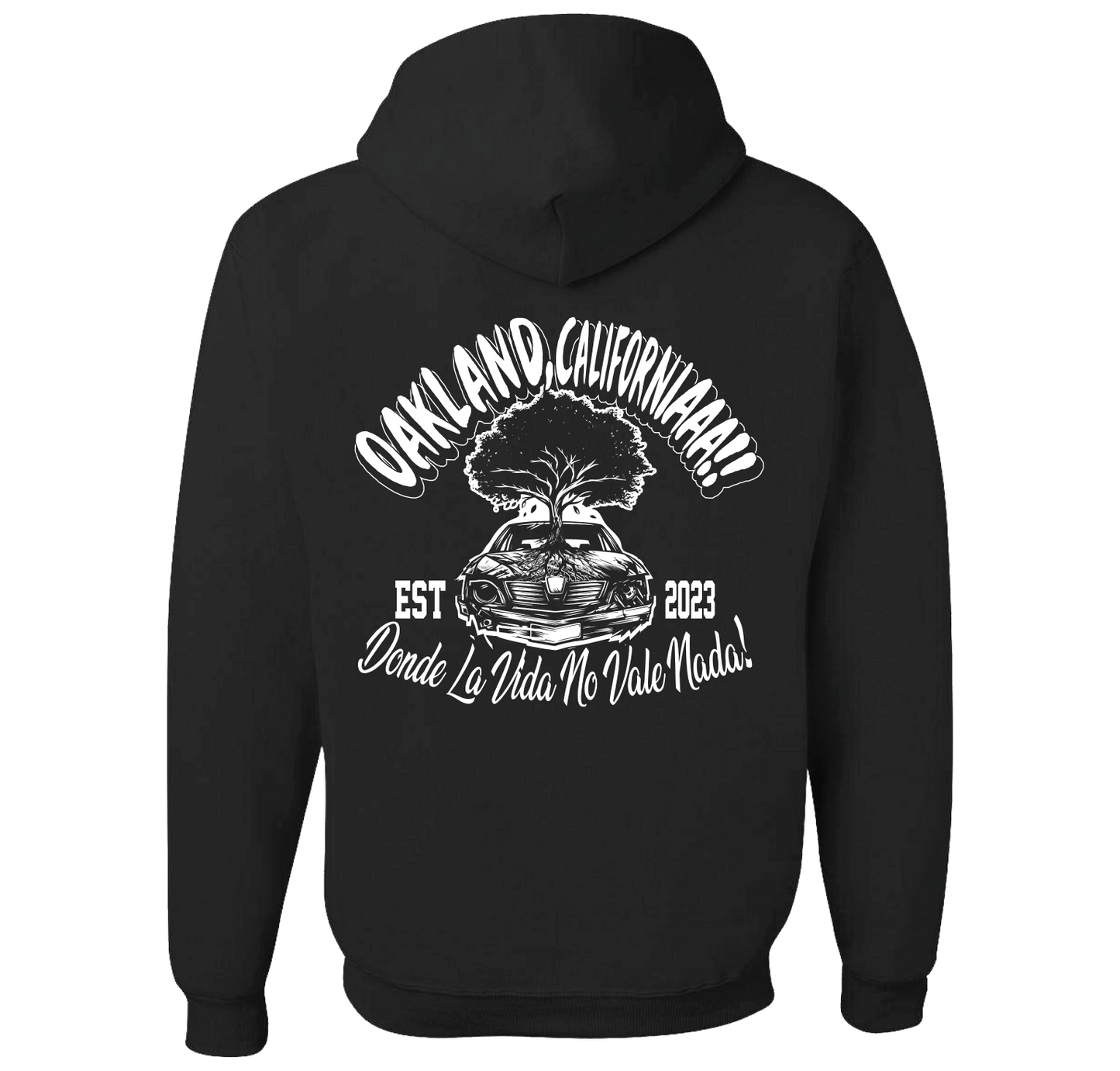 Oakland Californiaaa Hoodie